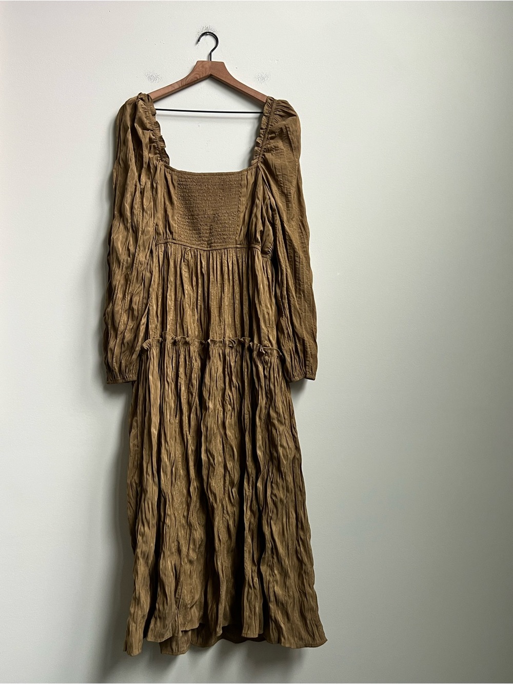 Moon River Goblincore Fairy Grunge Midi Dress Large Whimsigoth Forrest Cottage - Picture 11 of 13